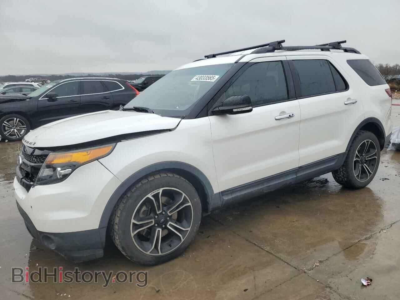 Фотография 1FM5K8GT7EGC22432 - FORD EXPLORER 2014