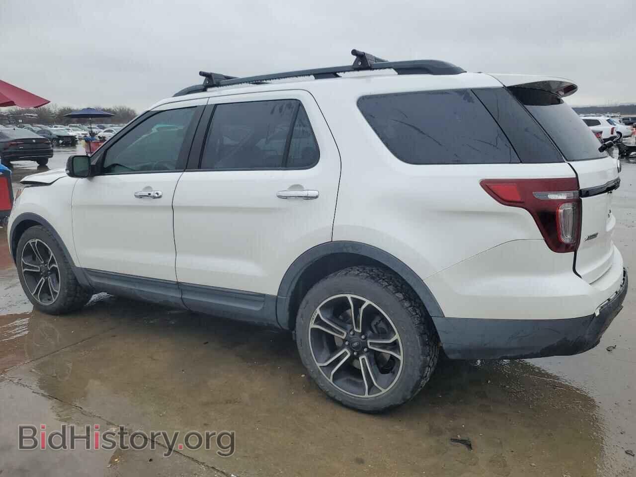 2014 FORD EXPLORER - VIN: 1FM5K8GT7EGC22432 - Фото 2