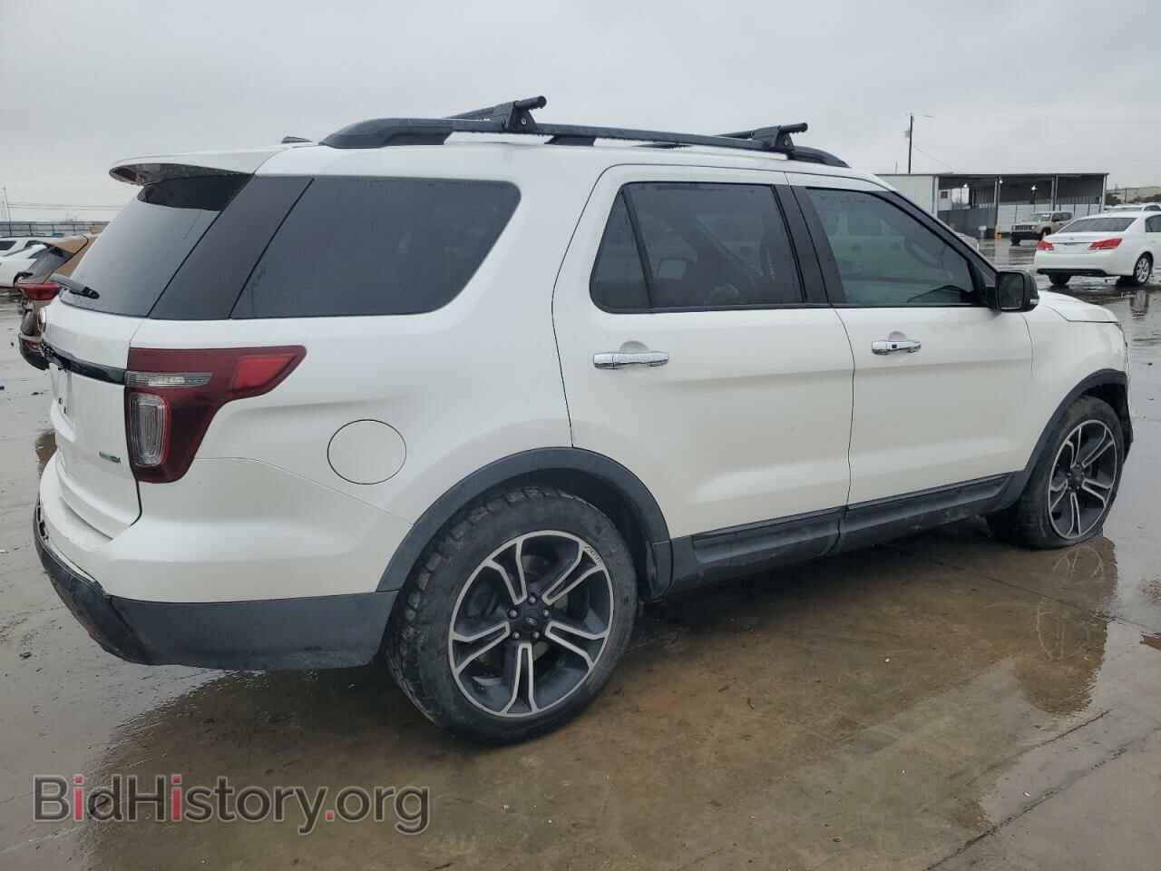 2014 FORD EXPLORER - VIN: 1FM5K8GT7EGC22432 - Фото 3