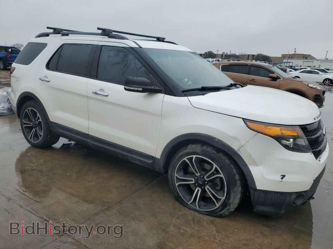 2014 FORD EXPLORER - VIN: 1FM5K8GT7EGC22432 - Фото 4