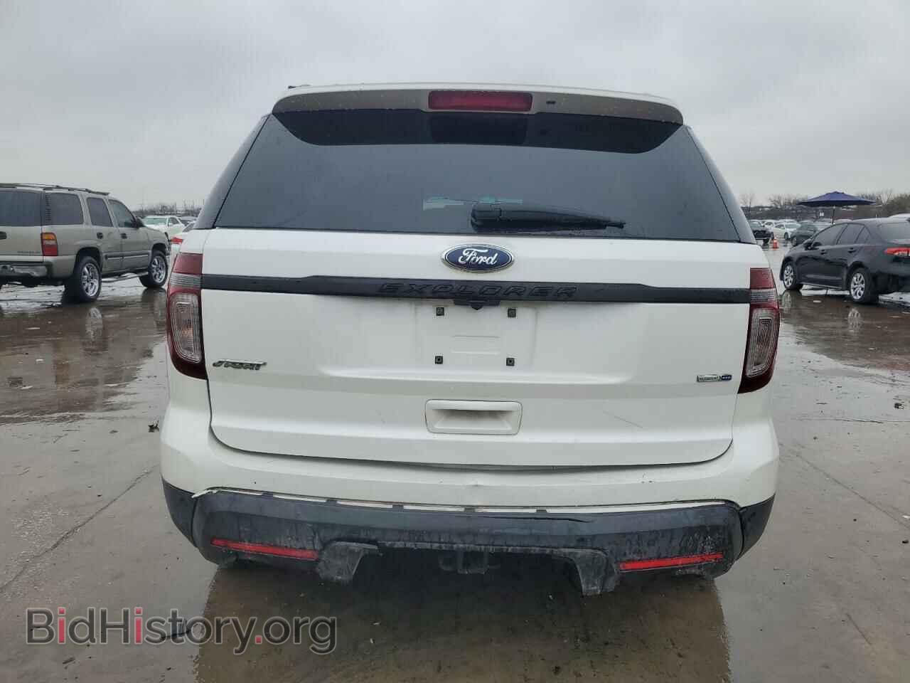 2014 FORD EXPLORER - VIN: 1FM5K8GT7EGC22432 - Фото 6