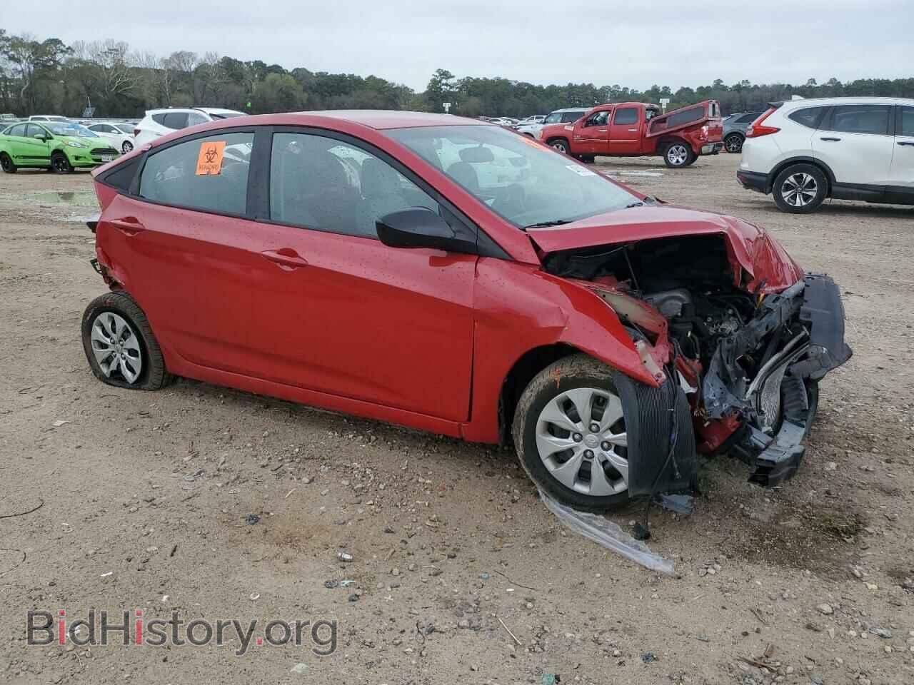 2017 HYUNDAI ACCENT - VIN: KMHCT4AE0HU289905 - Фото 4
