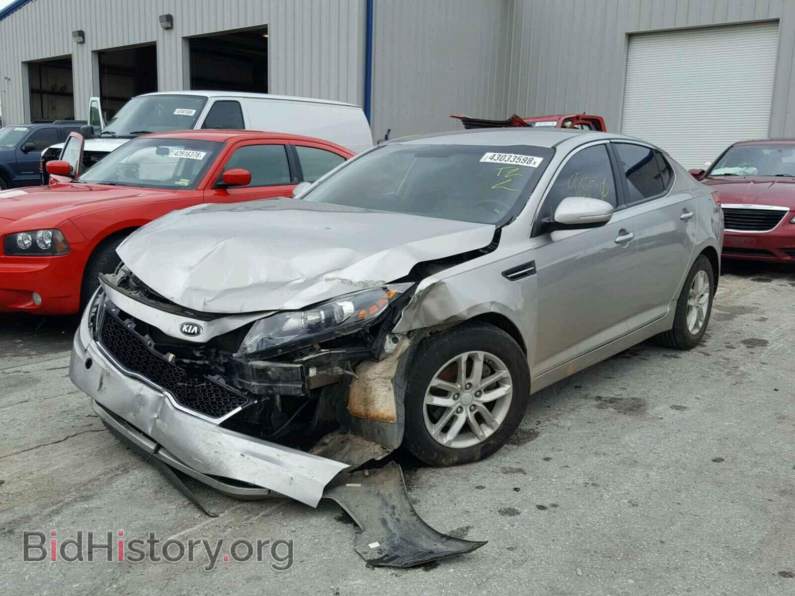 2013 KIA OPTIMA - VIN: KNAGM4A76D5422172 - Photo 2