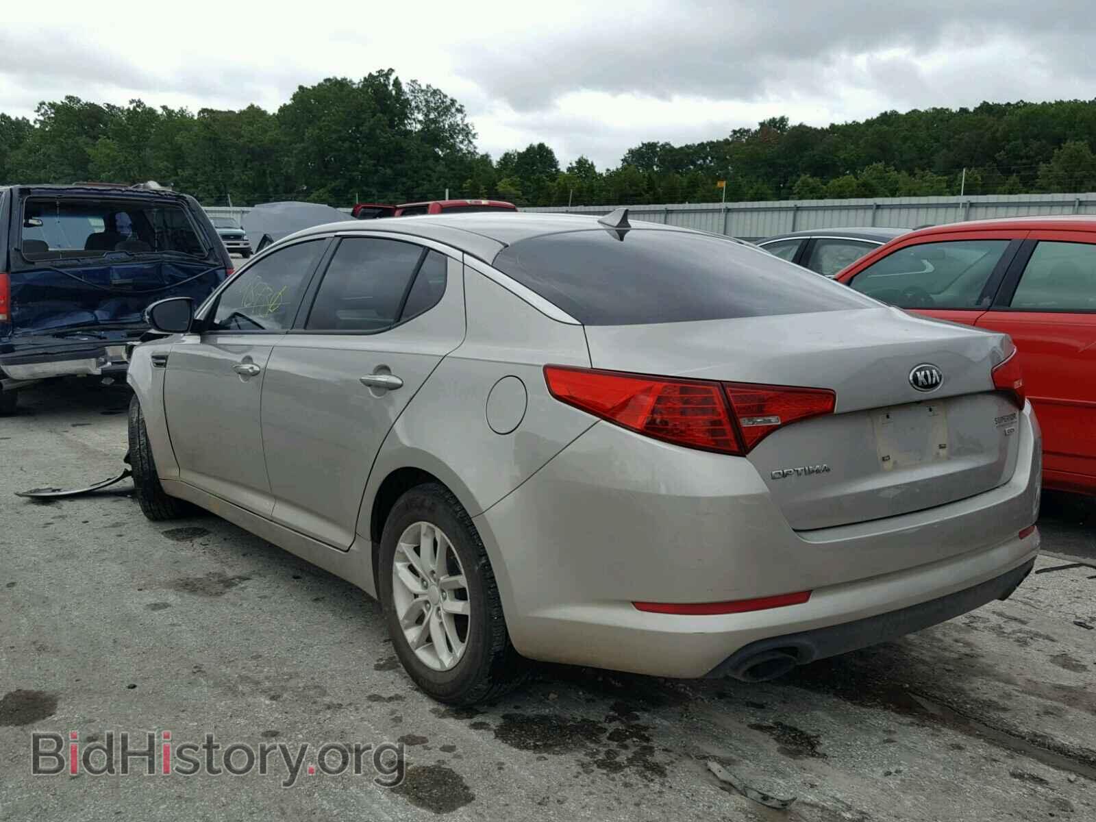 2013 KIA OPTIMA - VIN: KNAGM4A76D5422172 - Photo 3