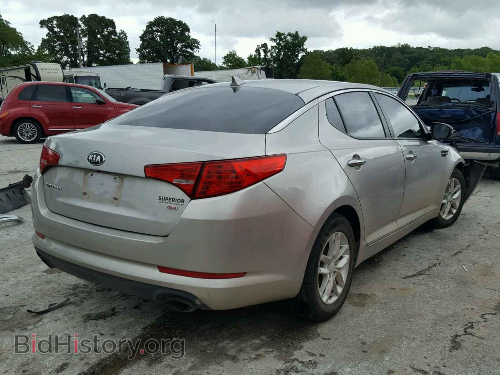 2013 KIA OPTIMA - VIN: KNAGM4A76D5422172 - Photo 4