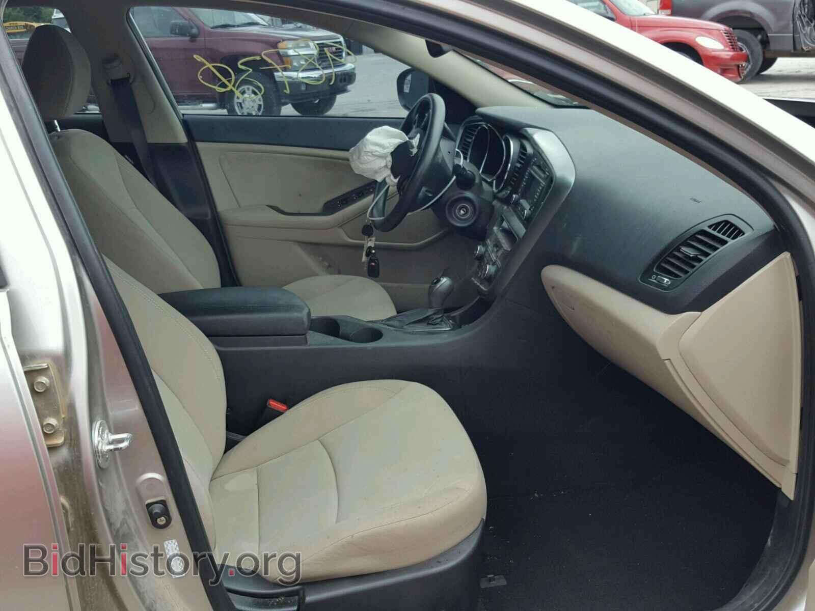 2013 KIA OPTIMA - VIN: KNAGM4A76D5422172 - Photo 5