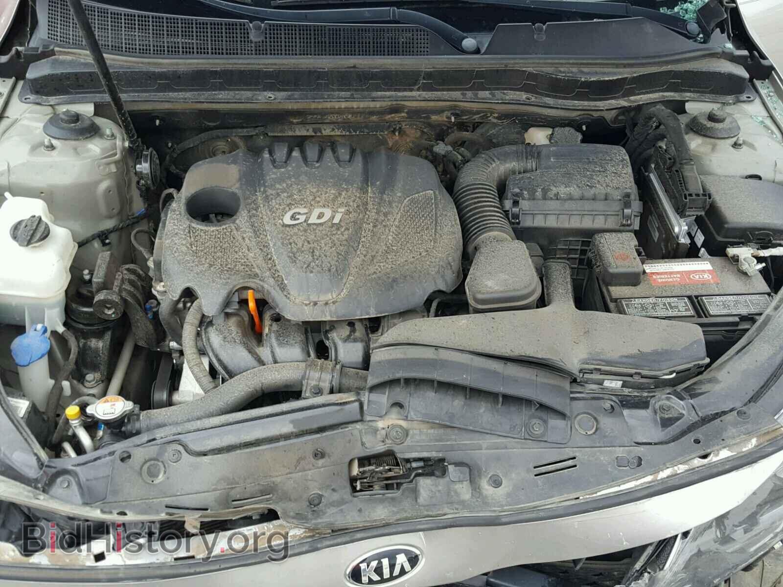 2013 KIA OPTIMA - VIN: KNAGM4A76D5422172 - Photo 7
