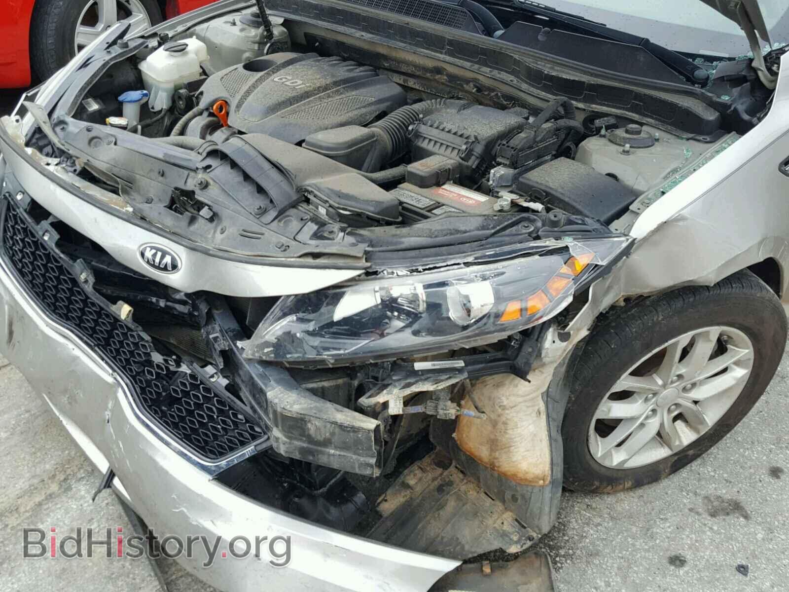 2013 KIA OPTIMA - VIN: KNAGM4A76D5422172 - Photo 9