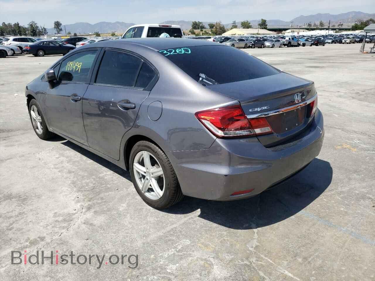 2014 HONDA CIVIC - VIN: 19XFB2F57EE270859 - Фото 3