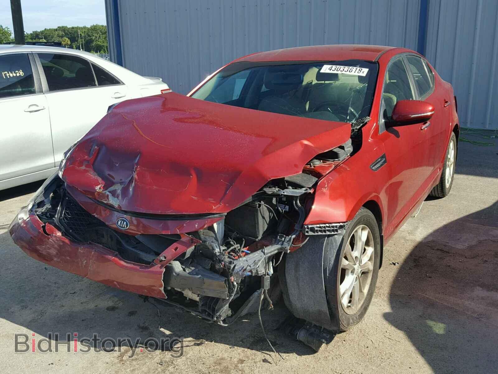 2012 KIA OPTIMA - VIN: 5XXGN4A60CG070207 - Фото 2