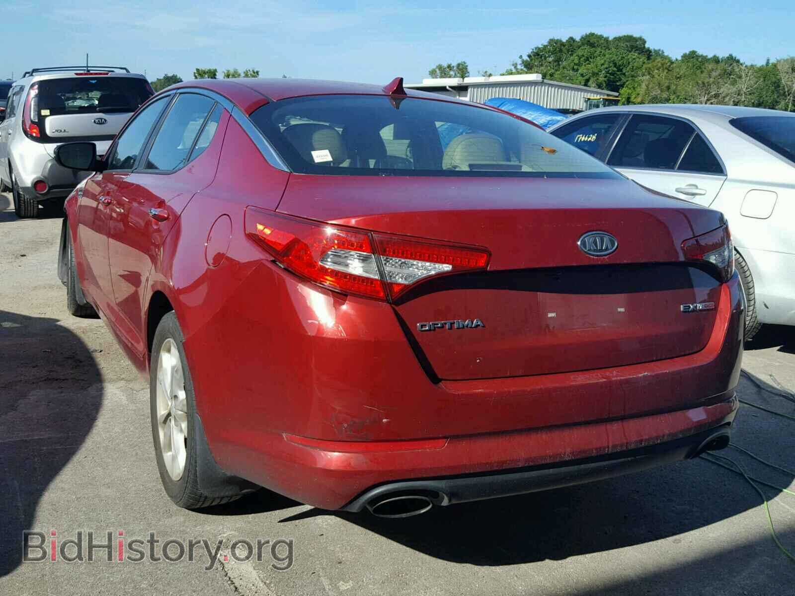 2012 KIA OPTIMA - VIN: 5XXGN4A60CG070207 - Фото 3