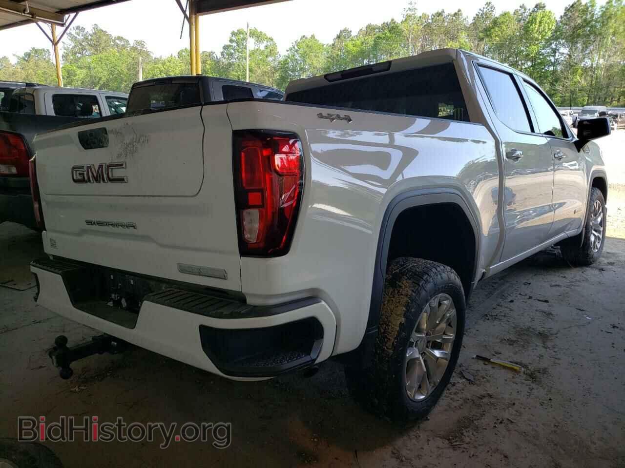 2020 GMC SIERRA - VIN: 3GTU9CED2LG415695 - Фото 4