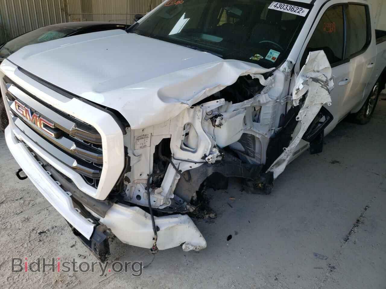 2020 GMC SIERRA - VIN: 3GTU9CED2LG415695 - Фото 9