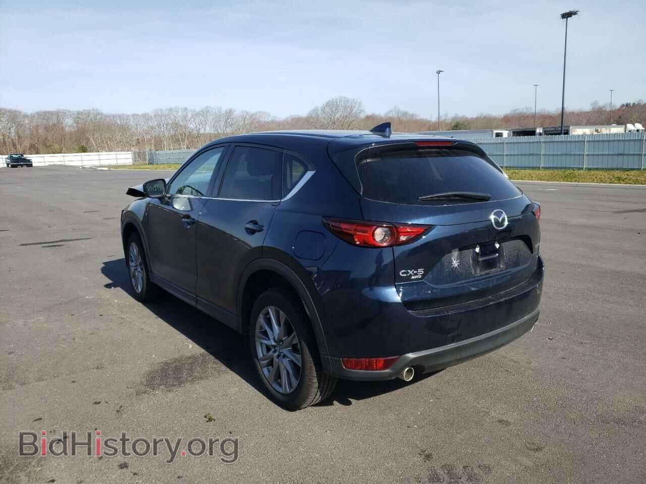 2021 MAZDA CX-5 - VIN: JM3KFBDM8M0460195 - Фото 3