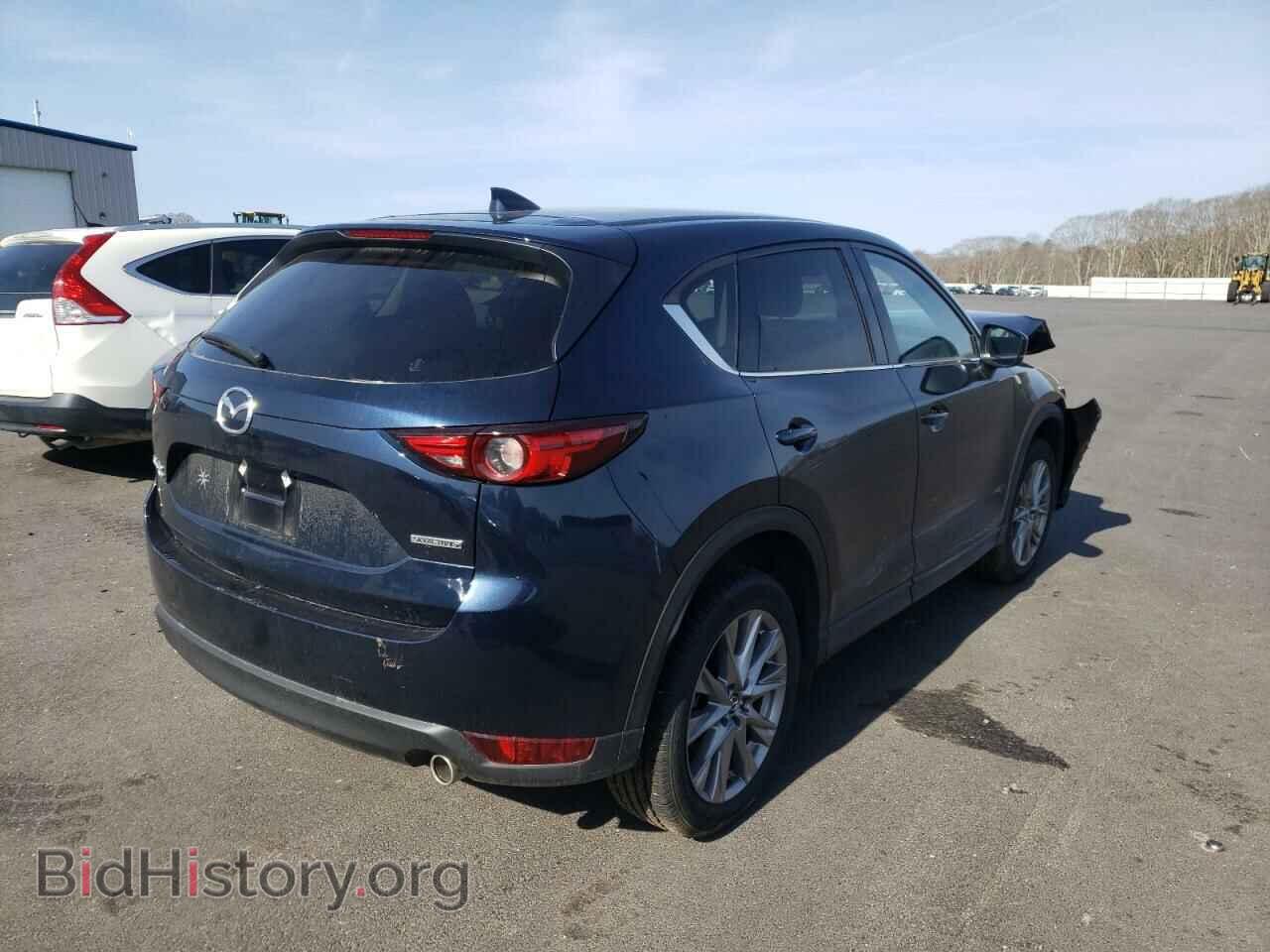 2021 MAZDA CX-5 - VIN: JM3KFBDM8M0460195 - Фото 4