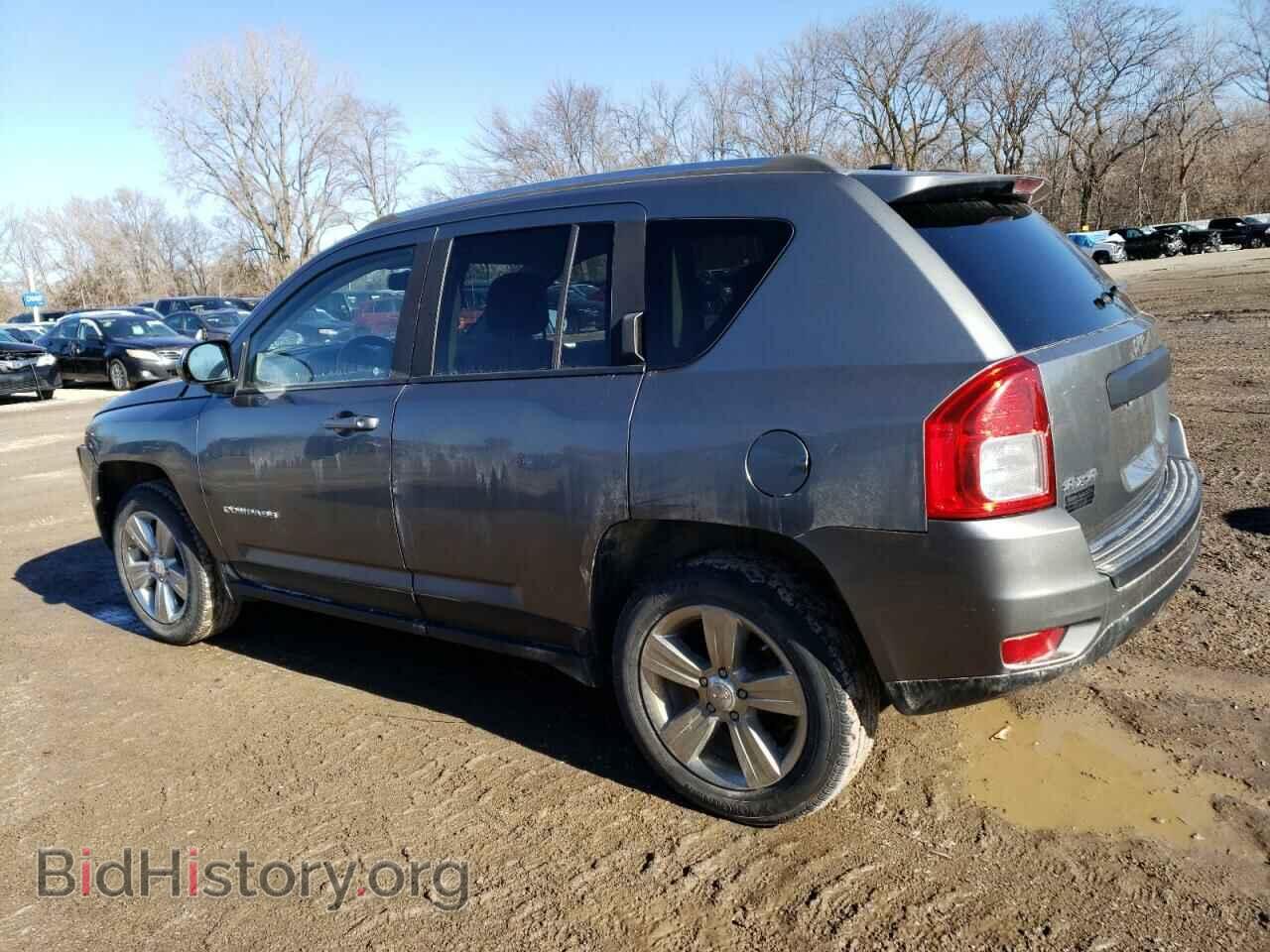 2012 JEEP COMPASS - VIN: 1C4NJDBB8CD658624 - Photo 2
