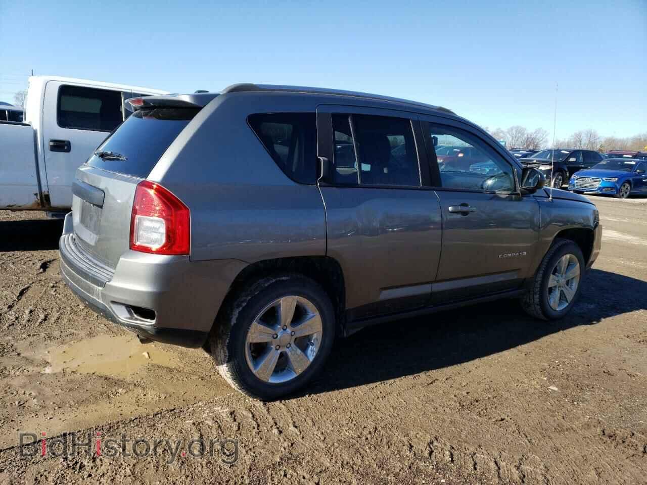 2012 JEEP COMPASS - VIN: 1C4NJDBB8CD658624 - Photo 3