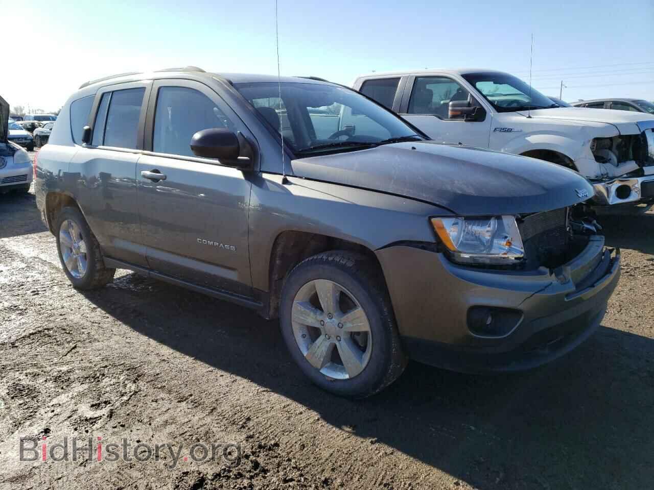2012 JEEP COMPASS - VIN: 1C4NJDBB8CD658624 - Photo 4