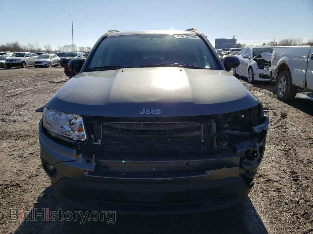 2012 JEEP COMPASS - VIN: 1C4NJDBB8CD658624 - Photo 5