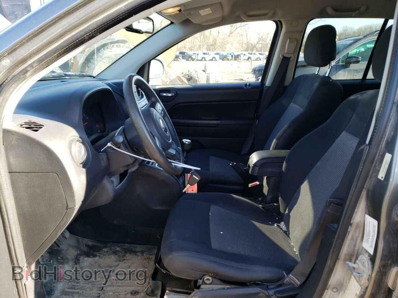 2012 JEEP COMPASS - VIN: 1C4NJDBB8CD658624 - Photo 7