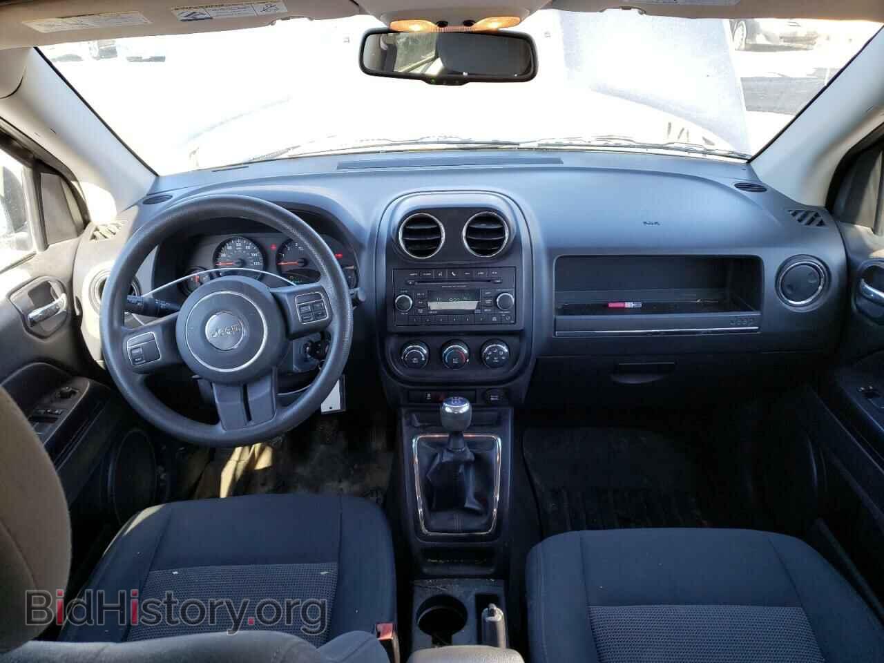 2012 JEEP COMPASS - VIN: 1C4NJDBB8CD658624 - Photo 8