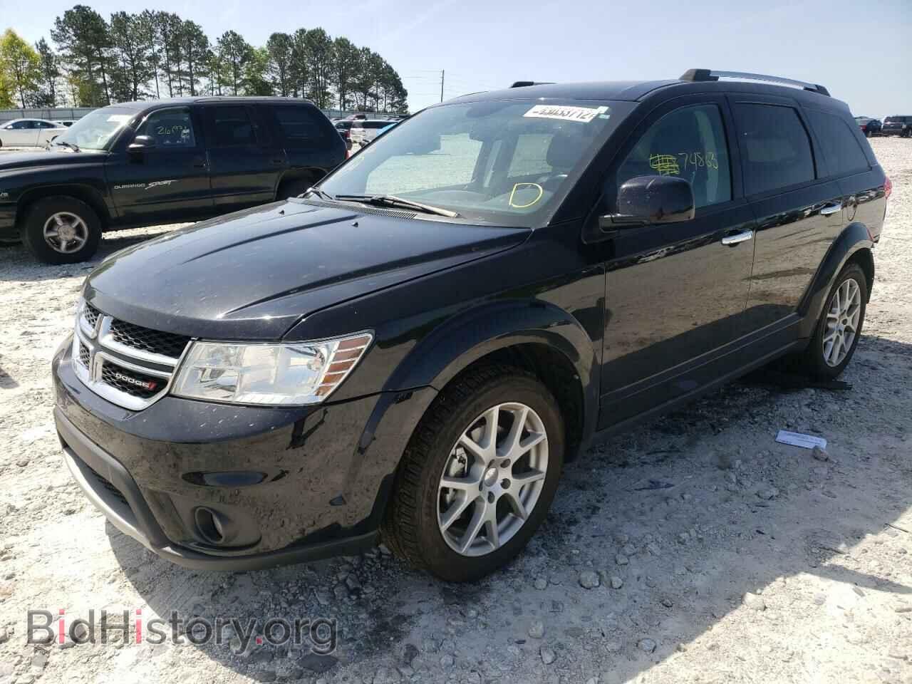 2014 DODGE JOURNEY - VIN: 3C4PDCDG9ET308354 - Фото 2