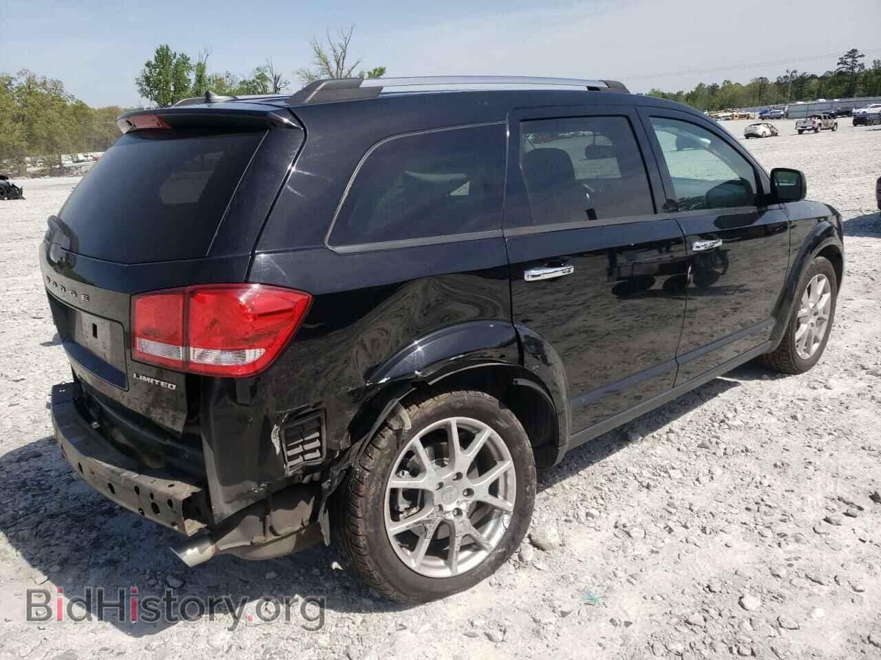 2014 DODGE JOURNEY - VIN: 3C4PDCDG9ET308354 - Фото 4