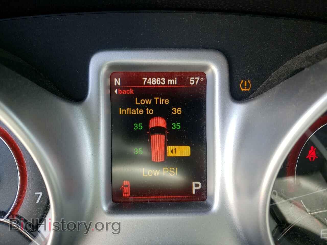2014 DODGE JOURNEY - VIN: 3C4PDCDG9ET308354 - Фото 8