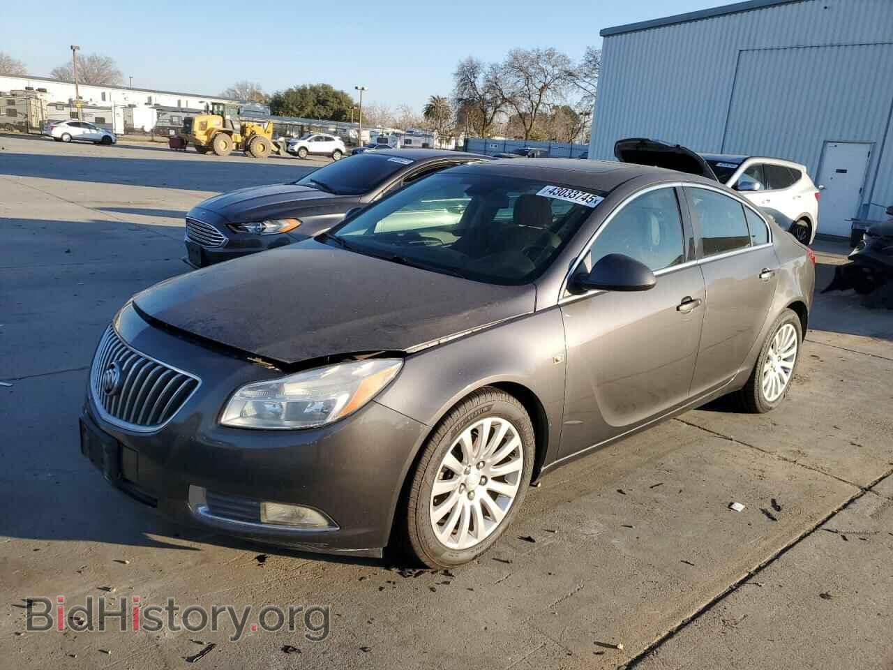 Photo W04GS5EC7B1004353 - BUICK REGAL 2011