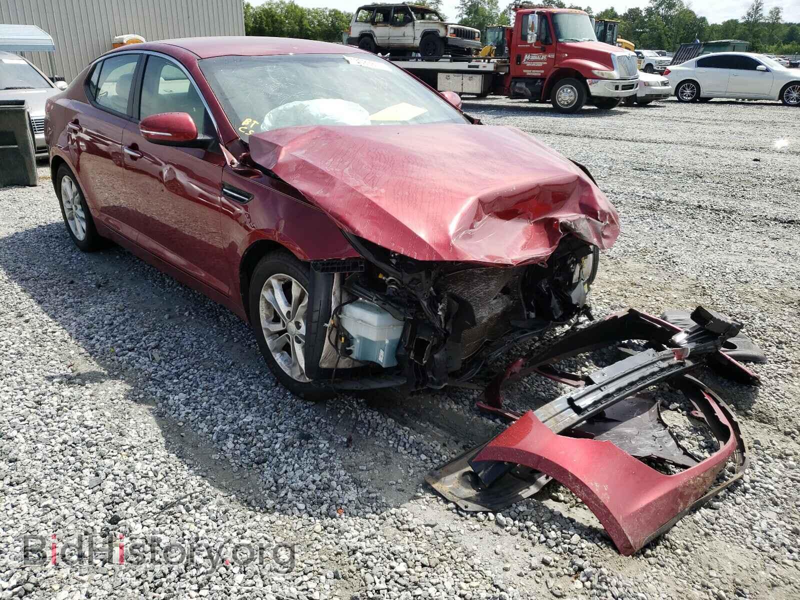 Фотография 5XXGN4A76DG228673 - KIA OPTIMA 2013