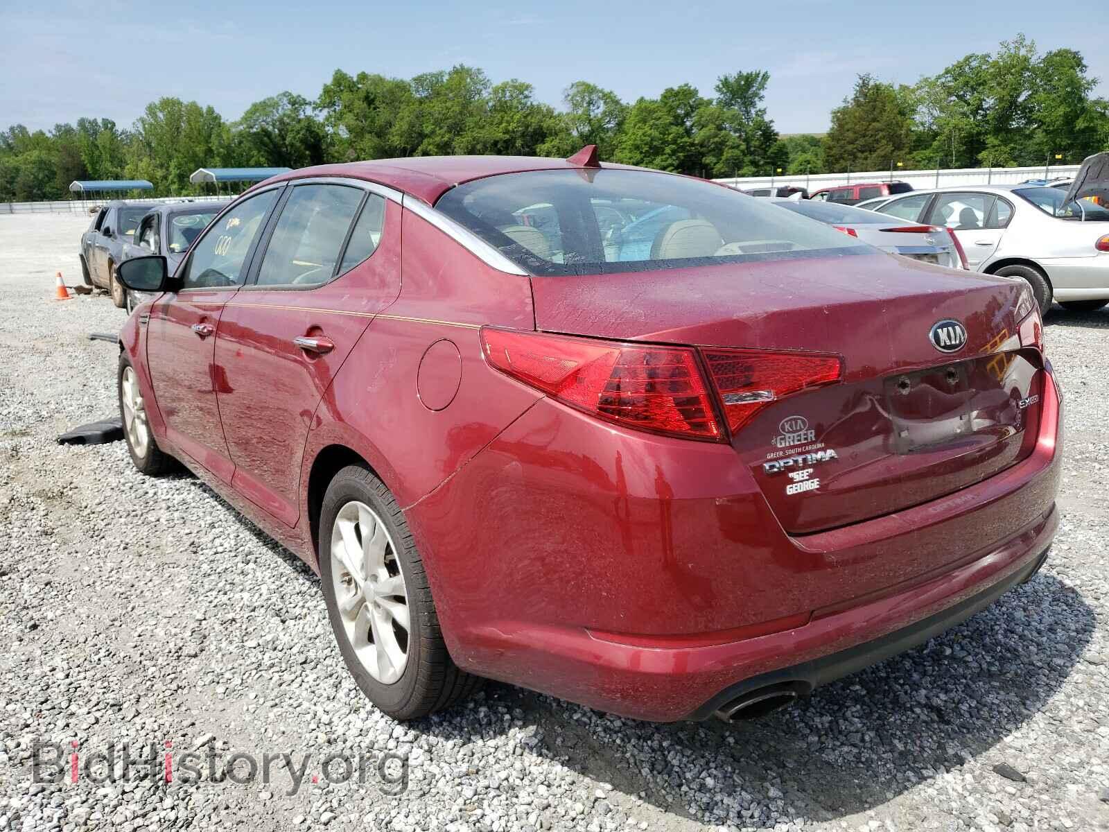 2013 KIA OPTIMA - VIN: 5XXGN4A76DG228673 - Фото 3