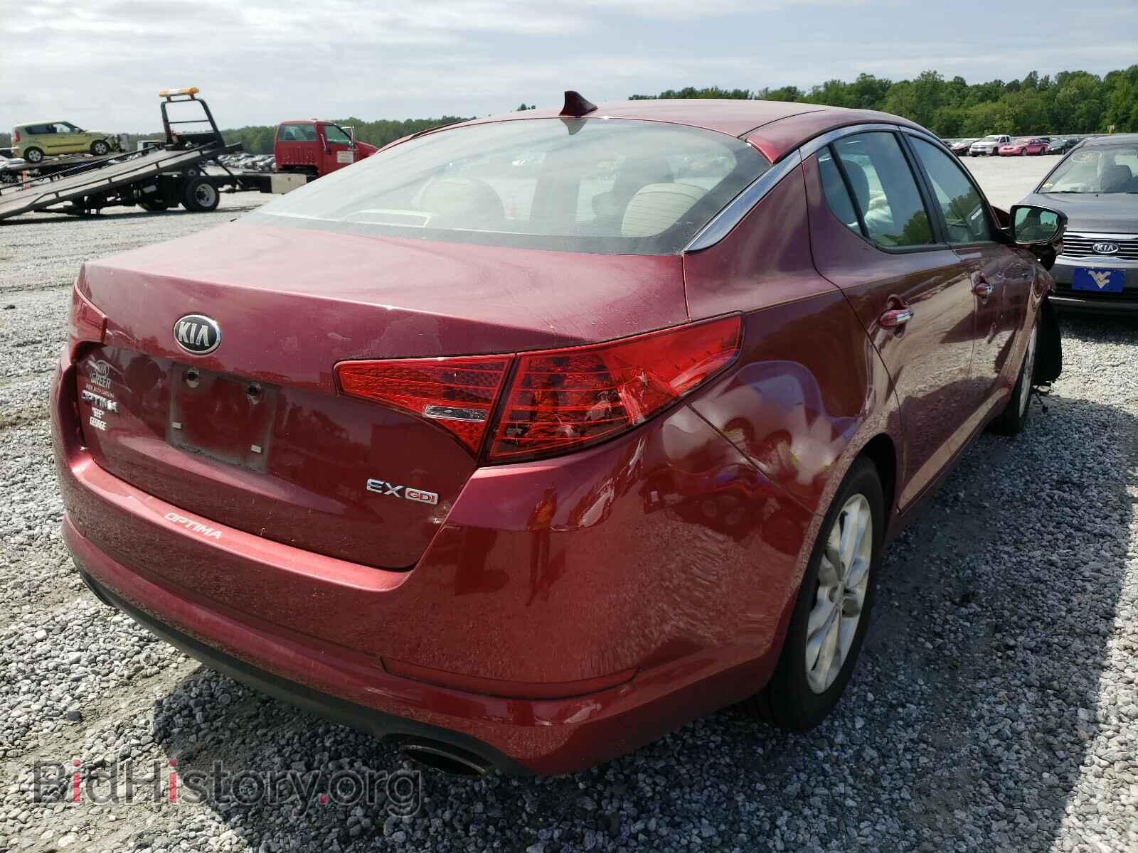 2013 KIA OPTIMA - VIN: 5XXGN4A76DG228673 - Фото 4