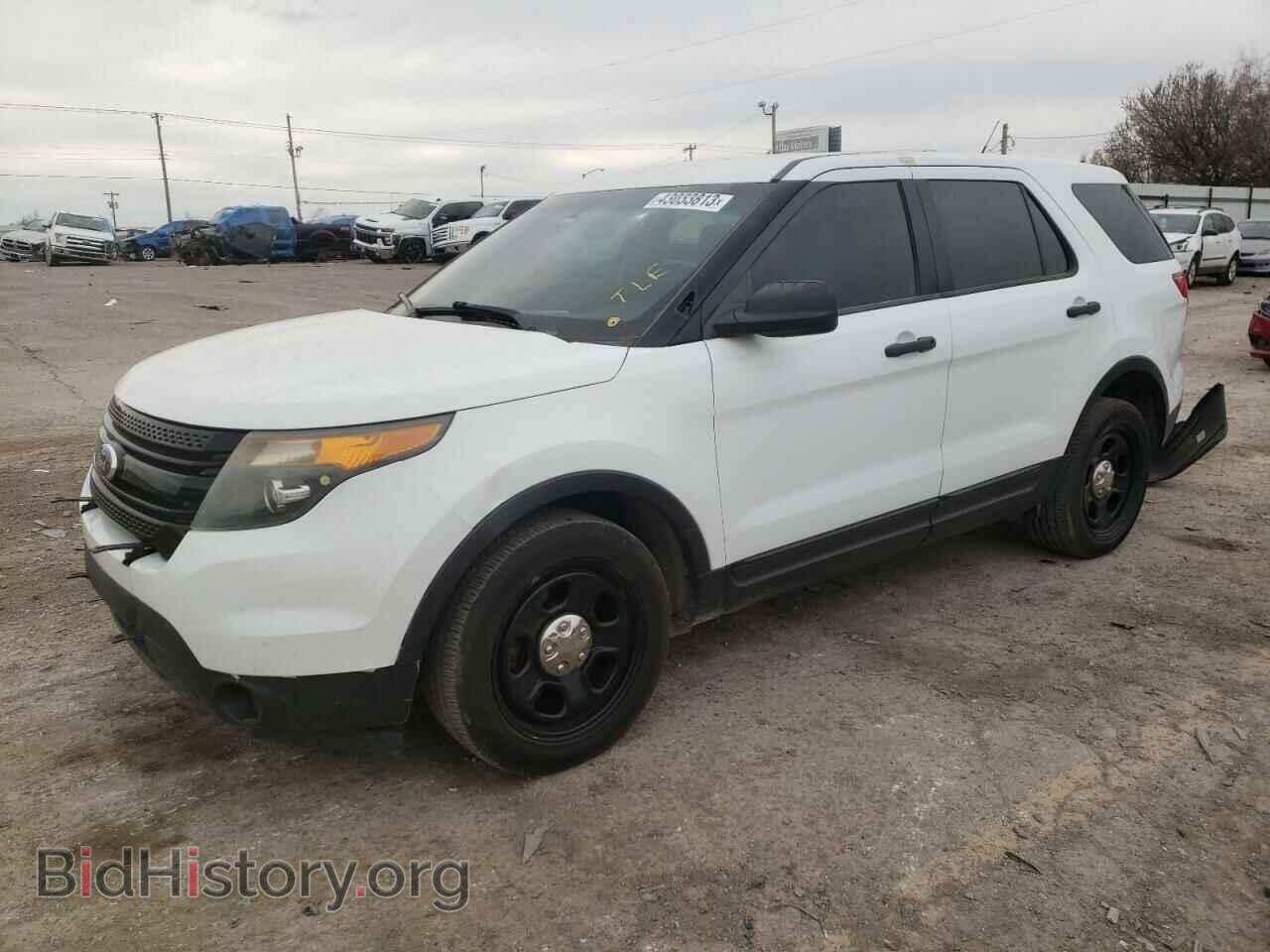Photo 1FM5K8ARXFGB84239 - FORD EXPLORER 2015