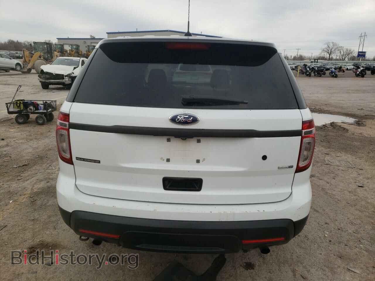 2015 FORD EXPLORER - VIN: 1FM5K8ARXFGB84239 - Фото 6