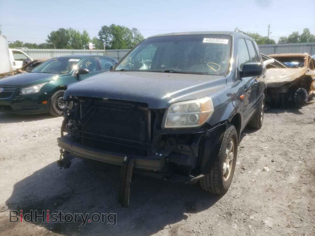 2006 HONDA PILOT - VIN: 5FNYF28556B028285 - Фото 2