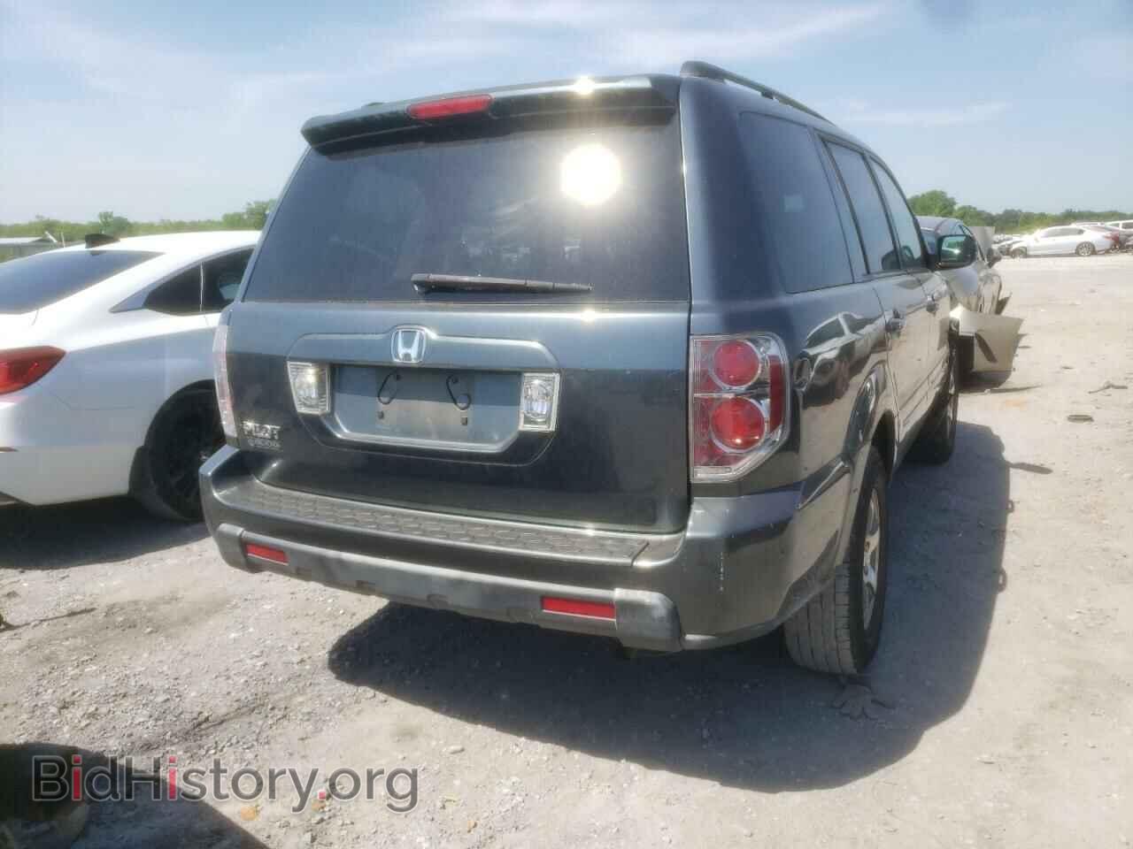 2006 HONDA PILOT - VIN: 5FNYF28556B028285 - Фото 4