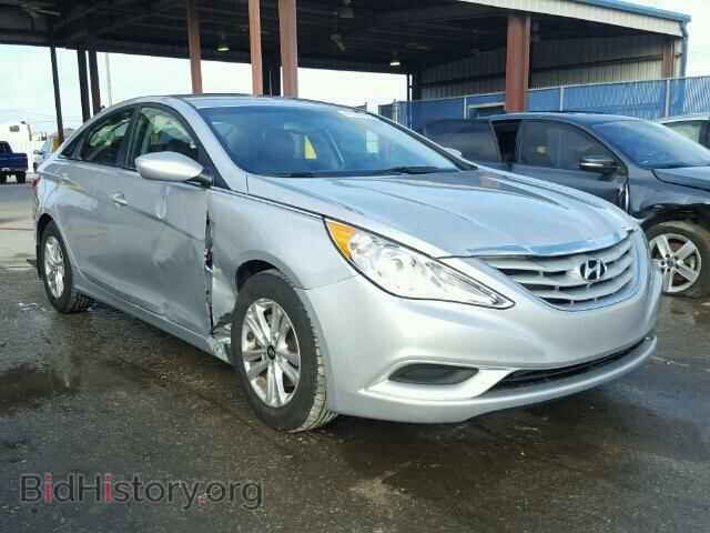 Photo 5NPEB4ACXCH314908 - HYUNDAI SONATA 2012
