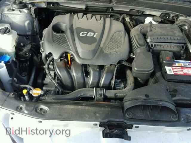 2012 HYUNDAI SONATA - VIN: 5NPEB4ACXCH314908 - Фото 7