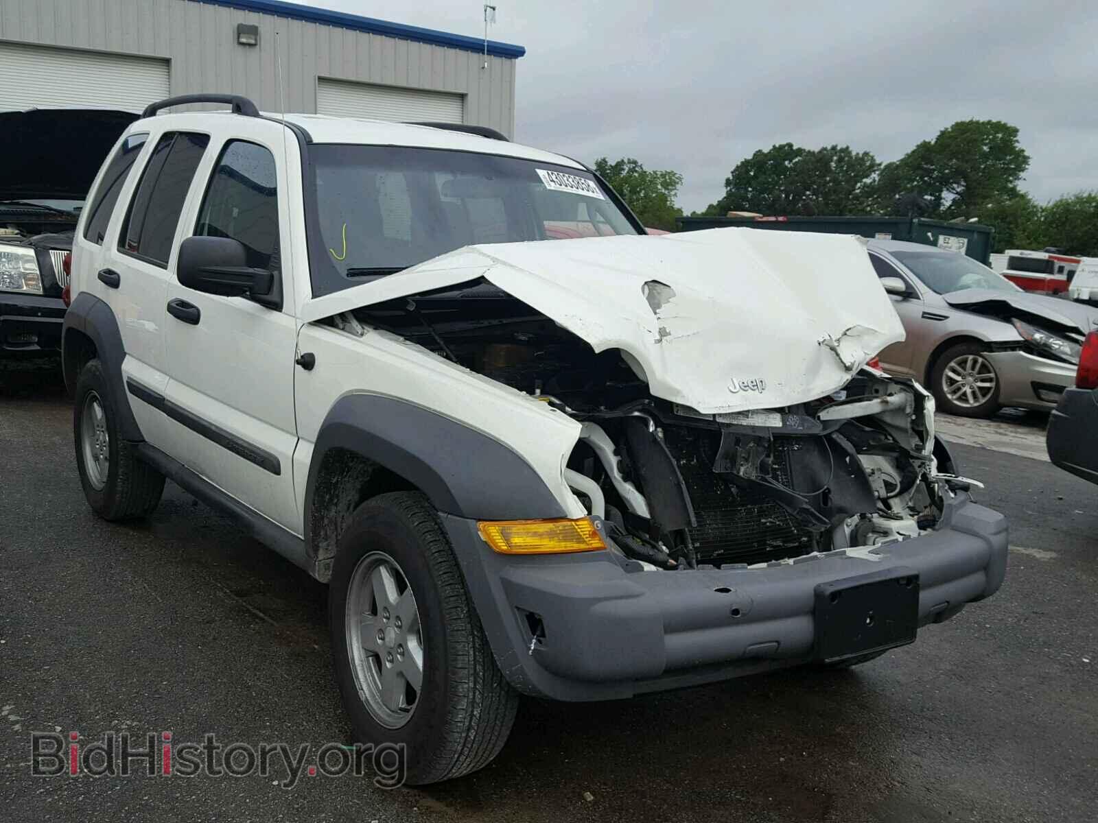 Фотография 1J4GL48K76W228807 - JEEP LIBERTY SP 2006