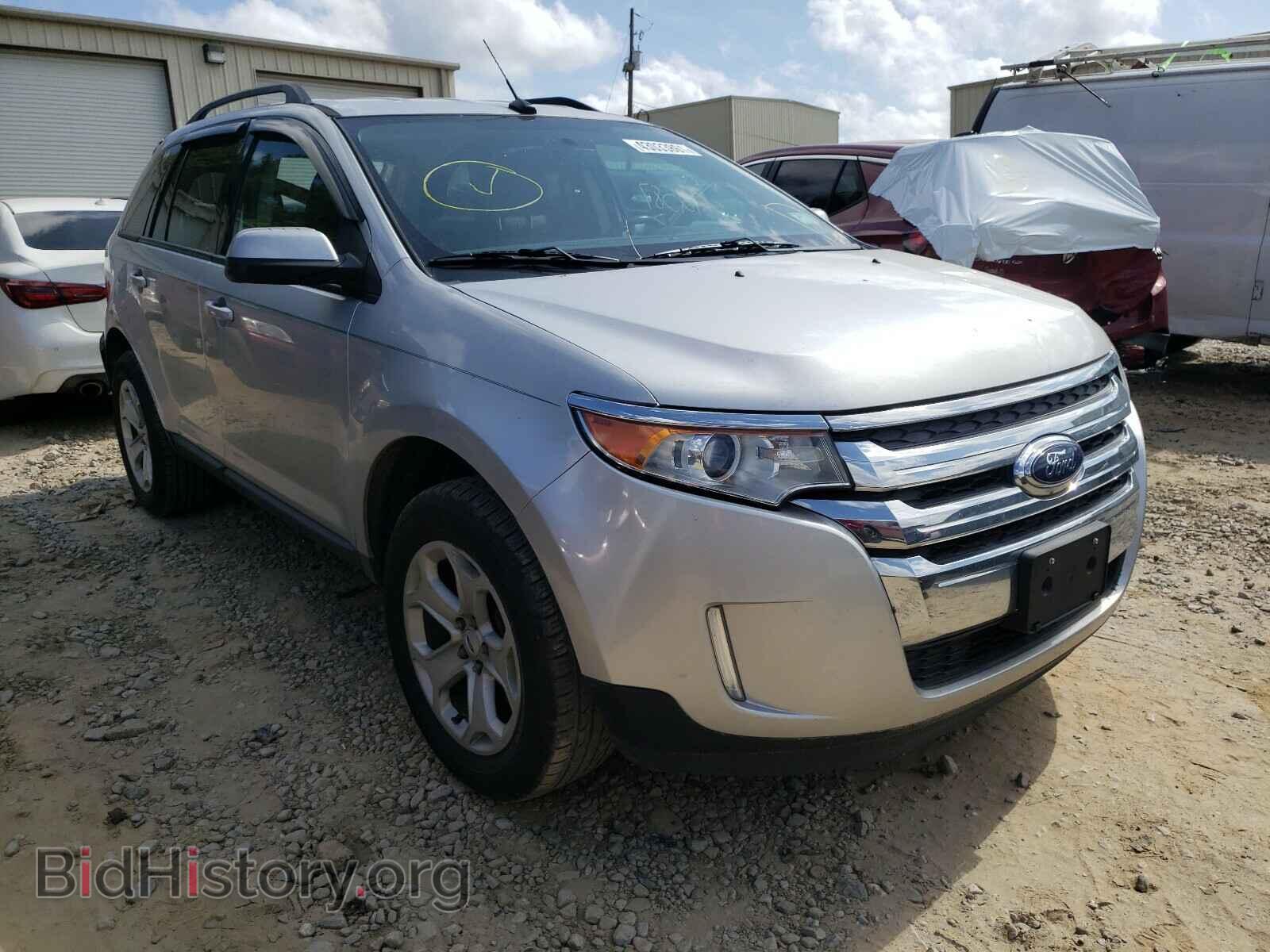 Фотография 2FMDK4JC7DBB77348 - FORD EDGE 2013