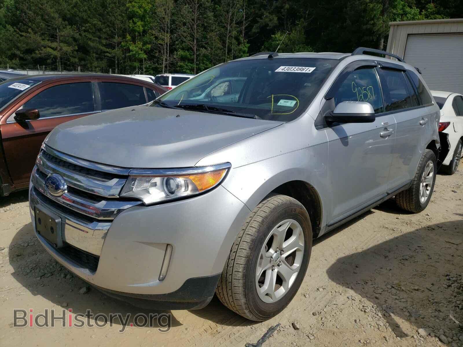 2013 FORD EDGE - VIN: 2FMDK4JC7DBB77348 - Фото 2
