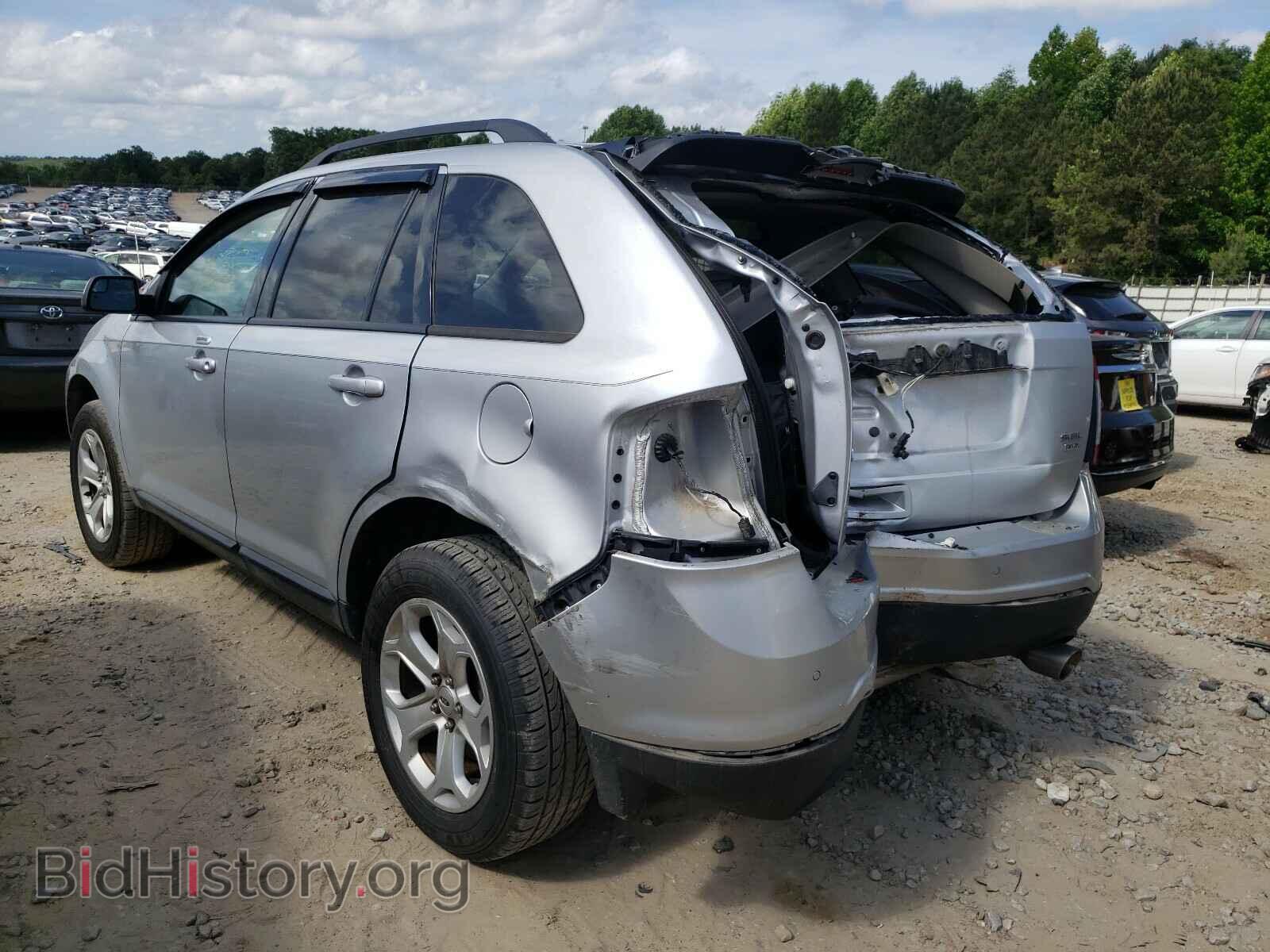 2013 FORD EDGE - VIN: 2FMDK4JC7DBB77348 - Фото 3