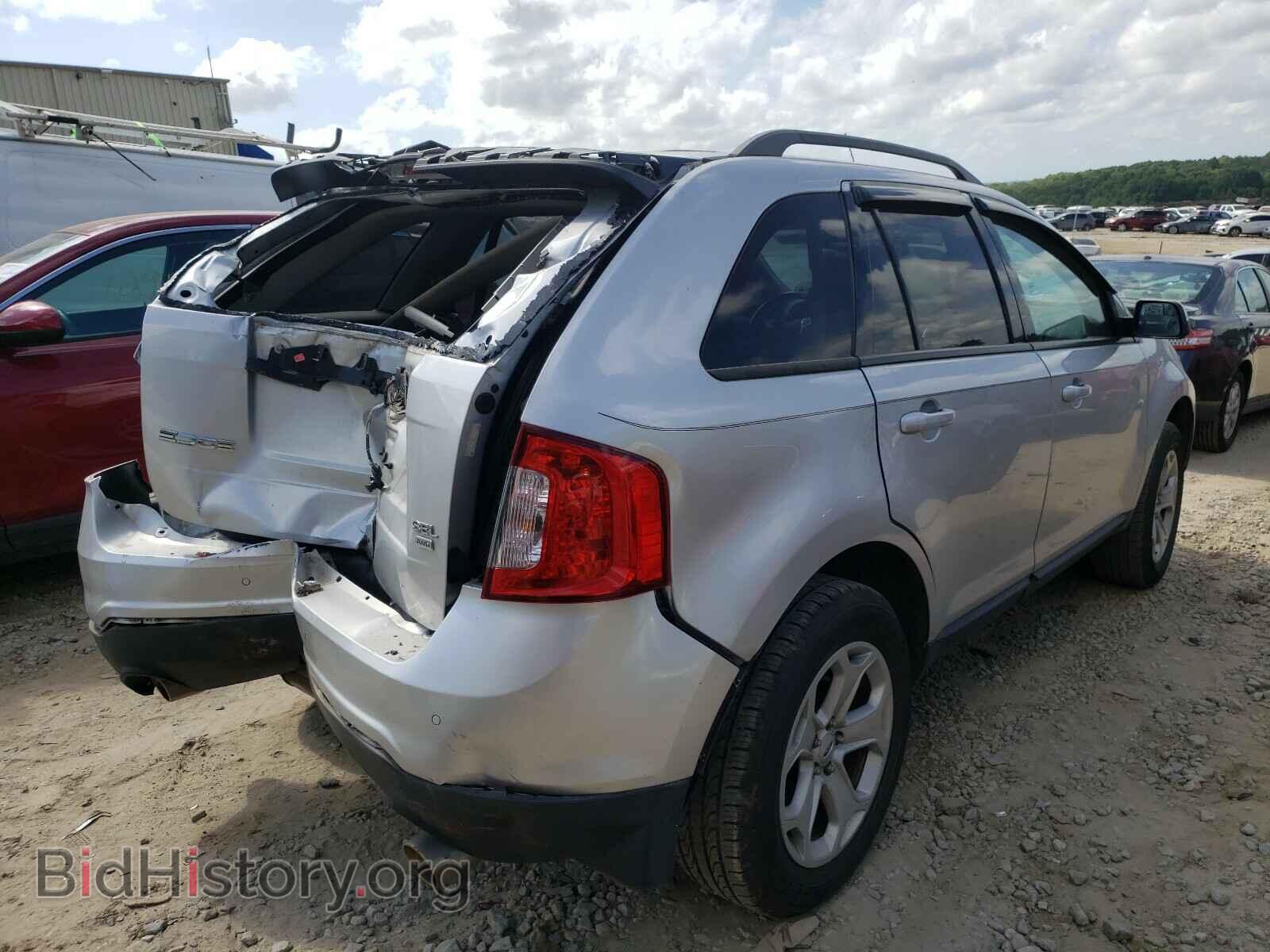 2013 FORD EDGE - VIN: 2FMDK4JC7DBB77348 - Фото 4
