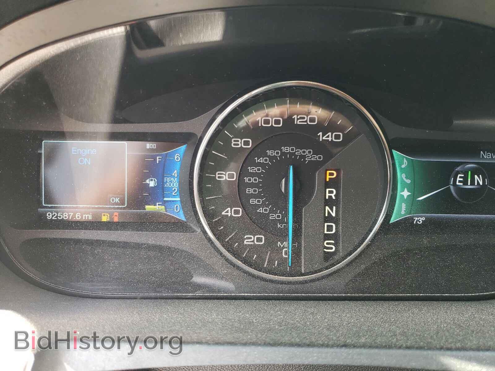 2013 FORD EDGE - VIN: 2FMDK4JC7DBB77348 - Фото 8