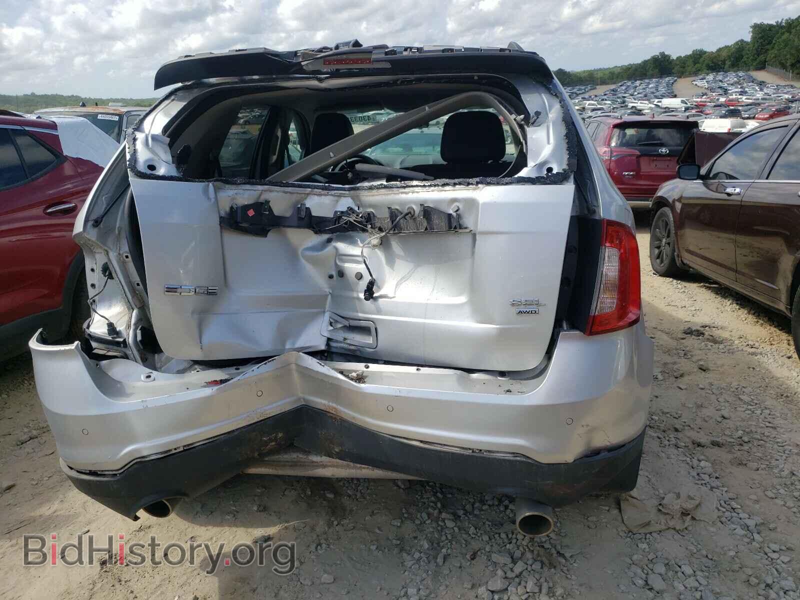 2013 FORD EDGE - VIN: 2FMDK4JC7DBB77348 - Фото 9
