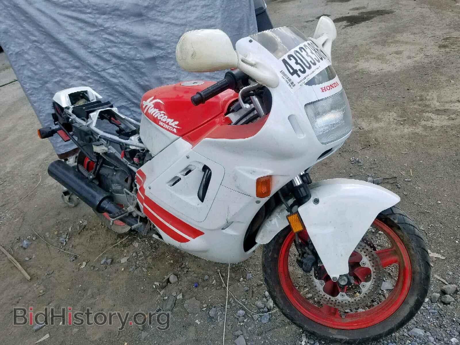 Фотография JH2PC1906HM007531 - HONDA CBR CYCLE 1987