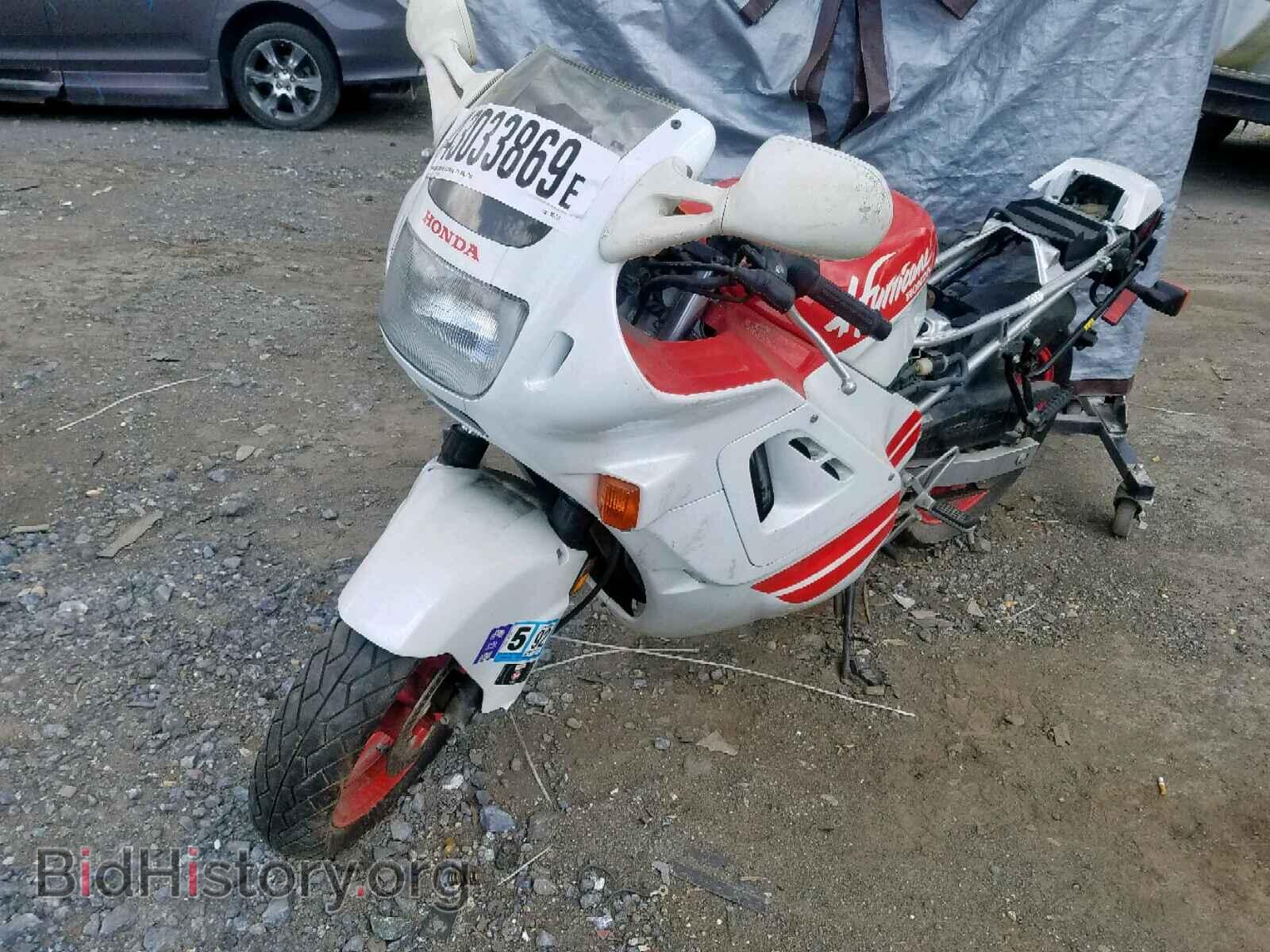 1987 HONDA CBR CYCLE - VIN: JH2PC1906HM007531 - Фото 2