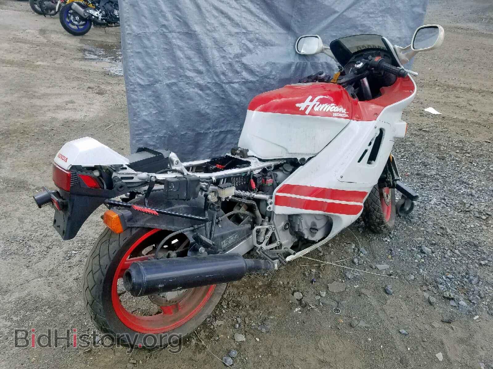 1987 HONDA CBR CYCLE - VIN: JH2PC1906HM007531 - Фото 4