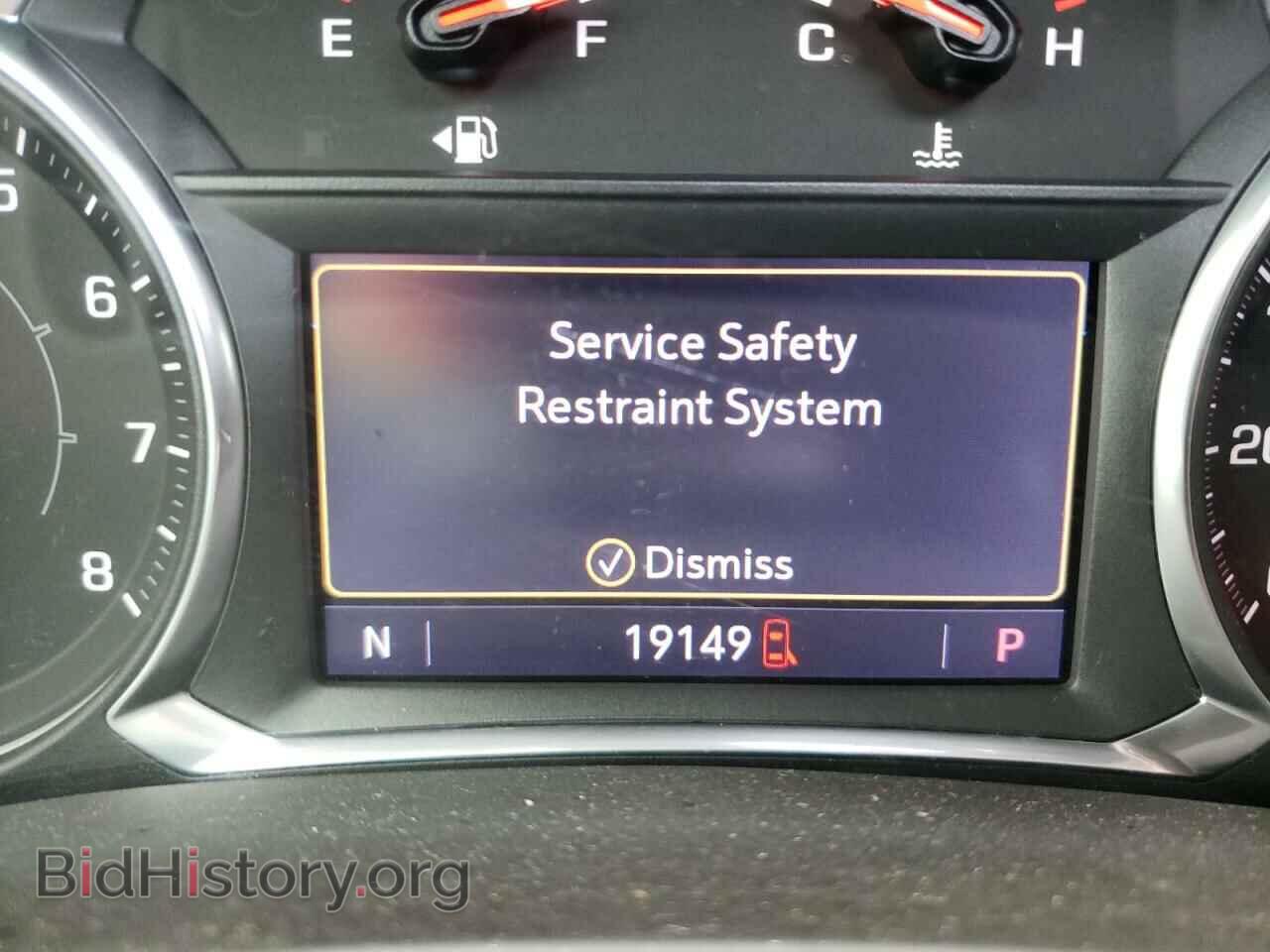 2020 GMC TERRAIN - VIN: 3GKALXEX6LL101971 - Photo 8