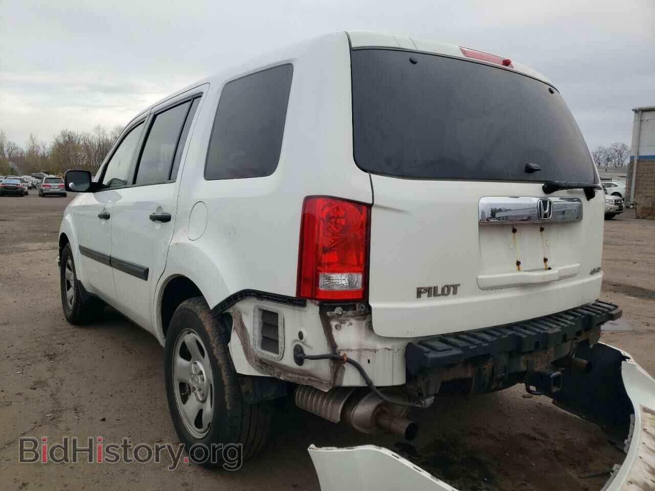 2011 HONDA PILOT - VIN: 5FNYF4H28BB001352 - Фото 3